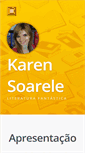 Mobile Screenshot of karensoarele.com.br